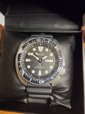 Seiko Prospex Turtle Automatic Divers 200M Mens Watch - Full Set