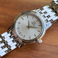 Omega Ladies DeVille Prestige Ref. 4570.31 Stainless Steel Wristwatch w/ Box
