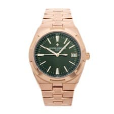 Vacheron Constantin Overseas Gold Auto 41mm Green Dial Watch 4520V/210R-B967