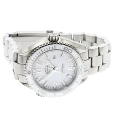 OMEGA SEAMASTER PLANET OCEAN 600 232.30.38.20.04.001 38mm SS White Dial #C898