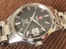 Rado Golden Horse 25 Jewels Automatic 35mm Black Dial Date Reissue Men's Watch