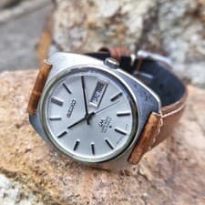 Seiko Lordmatic 23 Jewels Cal 5606 Mechanical Automatic Diver Watch Mens