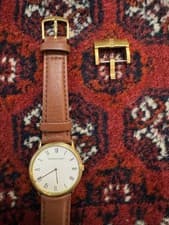 18k Solid Gold Audemars Piguet AP Men’s Dress Watch