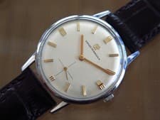 Vintage mens Girard Perregaux manual wind all original mint condition excelent!!