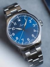 Laco Augsburg Blaue Stunde 42mm stainless steel bracelet