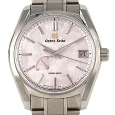 Authentic Seiko Grand Seiko Heritage Collection Spring Drive TI 9R65-0DG0/SB...
