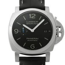 PANERAI Luminor Marina 1950 3 Days Acciaio PAM01312 Black Men's Watch #W1748
