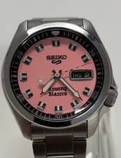 Seiko Rowing Blazers Pink SRPJ67 Limited Edition – Full Kit