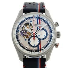 ZENITH El Primero Chronomaster 03.2044.4061/01.C746 Grey Automatic 1969 #0030