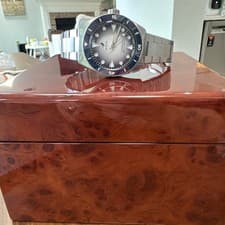 Wren Watch Diver One Titanium Snow, Grade 5 Titanium, ETA Automatic Movement B/P