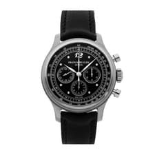 Franck Muller Round Collection 3 Counter Chrono Grail Watch END39CC3BRBLCKGR