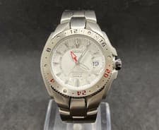 Seiko Perpetual Calendar Titanium Men's Quartz Watch 8F56-0080