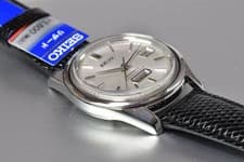 SEIKO Wristwatch Matic Weekdater 6206-8130 gold 26 jewels men