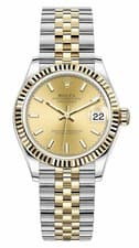 Rolex Datejust 31 Steel & Gold 278273 Champagne, Jubilee
