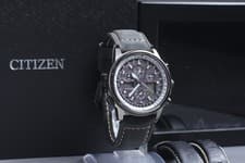 [Near MINT w/Box] Citizen Promaster Sky PMV65-2272 World Time Solar Men's Watch