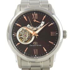 Orient Star Men's Auto Watch SS Case and Band Used Good Condition from Japan Fro