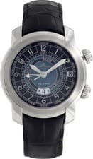 Baume & Mercier Capeland 65322 / MOA08153 Stainless Steel Black dial 39mm Automa