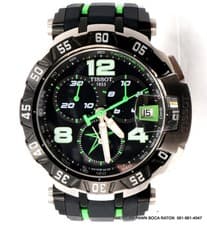 Tissot T-Race Nicky Hayden 69 Limited Edition 0735/4999 Sports Watch Black