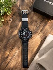 G SHOCK GW A1100 GRAVITYMASTER Watch Solar Radio Multi Band Compass