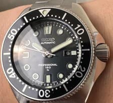 SEIKO Professional Diver 2205-0760 Vintage 1979 Hi-Beat Overhauled 150M Japan
