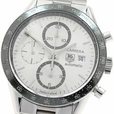 TAG Heuer TAG HEUER CV2011.BA0786 Carrera Chronograph Automatic Men s with  9007