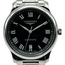 LONGINES Master Collection Automatic L2.628.4.51.6 Black Stainless Steel Automat