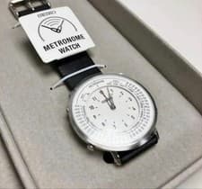 SEIKO Metronome Watch Standard Line Color Monotone SMW006A From Japan