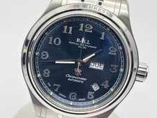 BALL WATCH / NM1058D-SCJ-BE / Trainmaster Cleveland Express / Automatic Watch