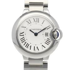 CARTIER Ballon Bleu Watch CARTIER Stainless Steel 3009 Quartz Ladies CARTIER Use