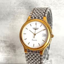 Working LONGINES LONGINES Flagship Date 3 hands Men's Watch