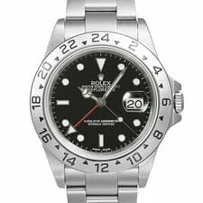 ROLEX Explorer 2 16570 Black Case Size 40mm x 40mm Men's Used Watch #392431