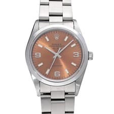 ROLEX Air-King 14000 pink WATCH 725381