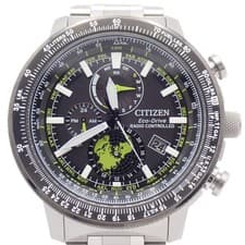 Citizen Promaster Sky Eco-Drive Radio Control Geo-Trekker BY3006-53E