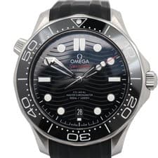 2020s Omega 210.32.42.20.01.001 Seamaster Diver 300M 42mm Steel Ceramic Watch