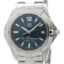 TAG HEUER Aquaracer WAF211R Limited Stainless Steel Auto Mens Sport Watch