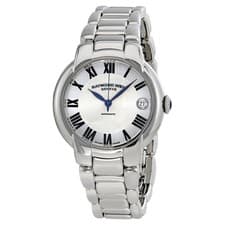 Raymond Weil Jasmine Women's Automatic Silver Dial Watch 2935-ST-01659