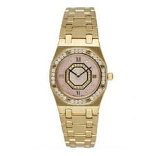 Audemars Piguet Royal Oak 67371BA Diamond MOP Dial Ladies Watch