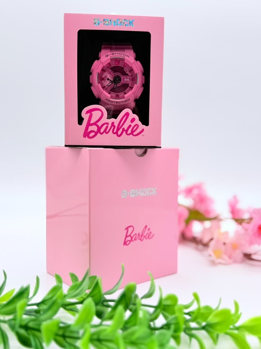 CASIO G-SHOCK "Barbie" Model Limited Edition Pink GMA-S110BE-4AJR Mint Japan
