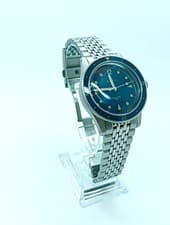 Baltic Aquascaphe - Blue Gilt  dial stainless steel automatic dive watch 39mm