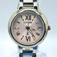 Citizen Cross Sea Eco-Drive Pink G Watch