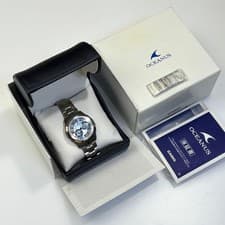 Casio Oceanus Manta OCW-S1400PW-7AJF White Mother of Pearl Dial Solar Quartz