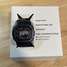 G-SQUAD DW-H5600-1JR Digital Watch, 2-year Used, Warranty G407