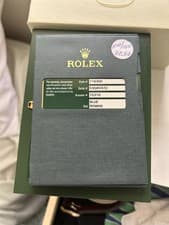Rolex 116300 Blue Roman Dial Automatic Stainless Steel Men's Wristwatch