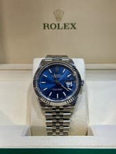 Rolex Datejust 126300 41MM Stainless Steel Jubilee Bracelet Watch