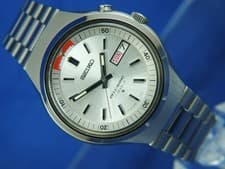 Seiko Bellmatic  4006-6060 Automatic Alarm Watch Vintage 1975 NOS New Old Stock