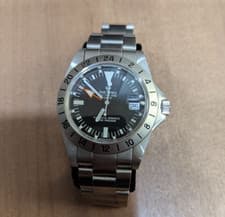 INCIPIO 9 EX2 Automatic GMT Automatic 37mm Men's Watch from JP