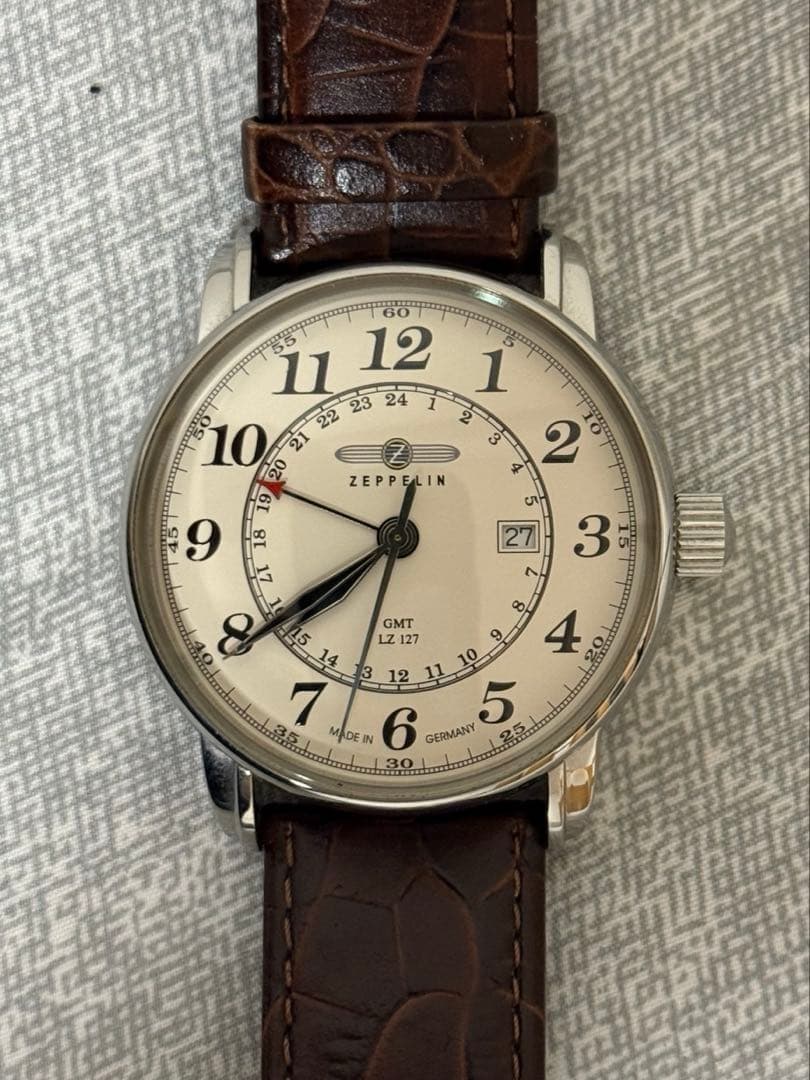 Zeppelin LZ 127 GMT Watch