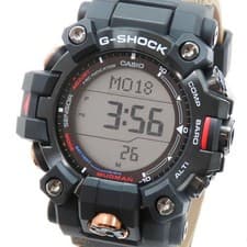 Casio GW 9500 TLC 1JR G Shock Master of G Mudman Watch Resin Band Black