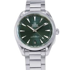OMEGA Seamaster Aqua Terra 150M 41mm Stainless Steel Green Dial 220.10.41.21...