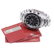 OMEGA SEAMASTER PLANET OCEAN 2210.50 45mm SS Black Dial Automatic #C892